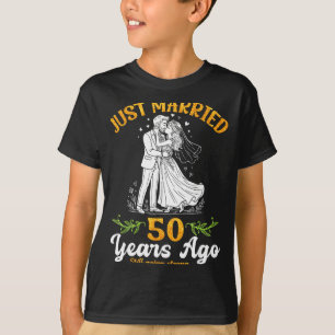 50 years ago married going strong anniversary T-Shirt