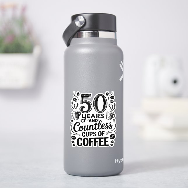 50 Years and Countless Cups of Coffee  (HydroFlask)