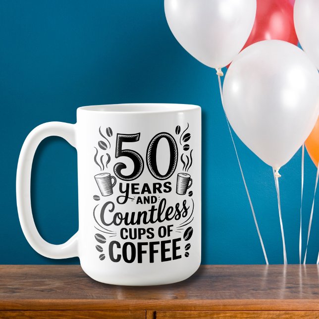 50 Years and Countless Cups of Coffee  (Creator Uploaded)