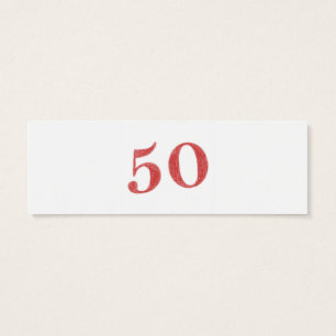 50 years anniversary