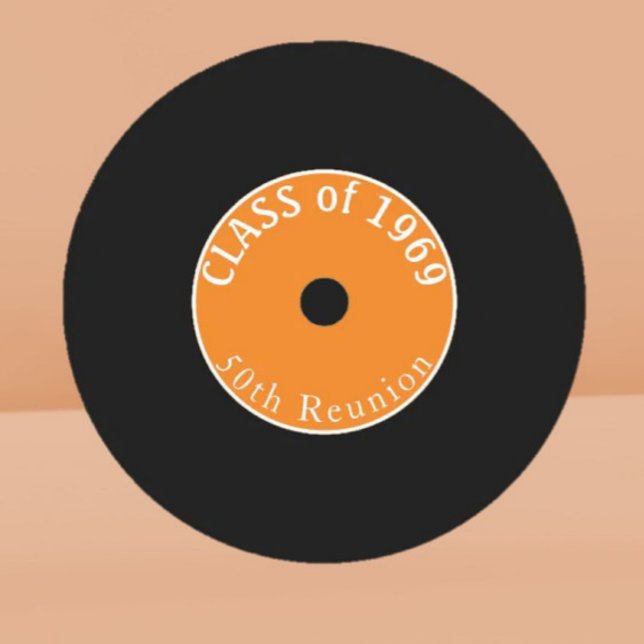 50 years! Customisable, Class reunion coasters (Creator Uploaded)