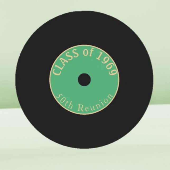 50 years! Customisable, Class reunion coasters (Creator Uploaded)