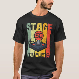 50 Years Fifty Birthday Gift Vintage 50Th Birthday T-Shirt