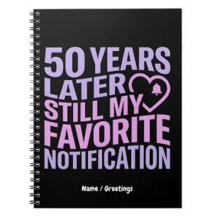 50 Years Later Still My Favourite Notification Notebook