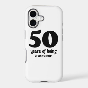 50 years of being awesome
