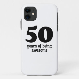 50 years of being awesome Case-Mate iPhone case