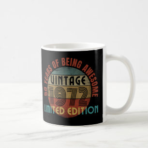 50 years of being awesome coffee mug