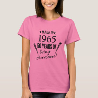 50 Years of Being Awesome T-Shirt