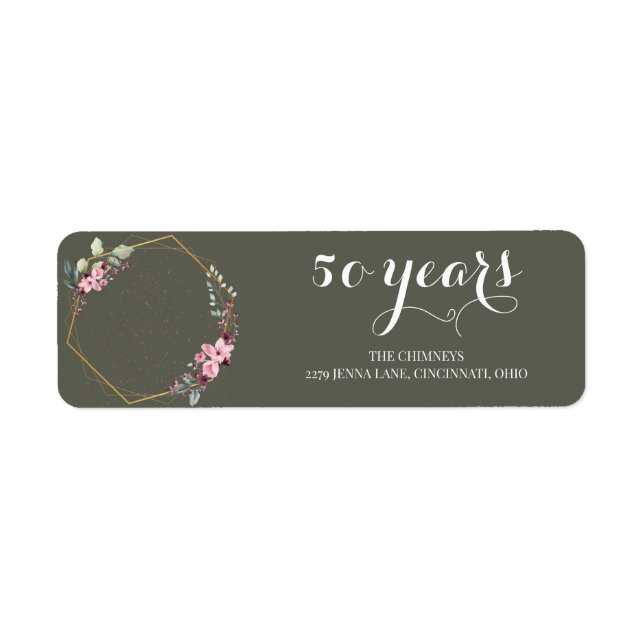 "50 Years of Forever: An Anniversary to Remember" (Front)