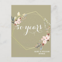 "50 Years of Forever: An Anniversary to Remember"