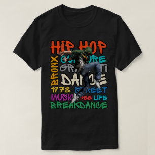 50 years of Hip Hop T-Shirt