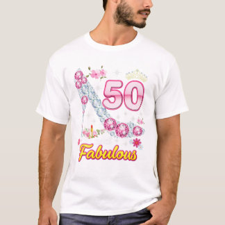 50 Years Old And Fabulous 50th T-Shirt