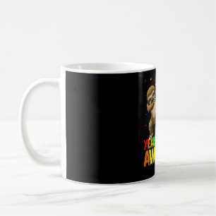 50 Years Old Birthday Sloth Dabbing 50th Birthday Coffee Mug