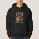 50 Years Old Made In 1975 Floral 50th Birthday Gif Hoodie<br><div class="desc">50 Years Old Made In 1975 Floral 50th Birthday Gifts Women</div>
