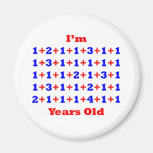 50 Years old! Magnet