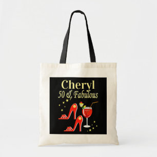 50 YEARS OLD STYLE QUEEN TOTE BAG