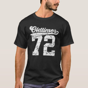 50 Years Old Timer 1972 College 50Th Birthday T-Shirt