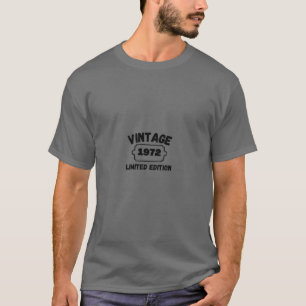 50 Years Old Vintage 1972 Limited Edition 50Th Bir T-Shirt