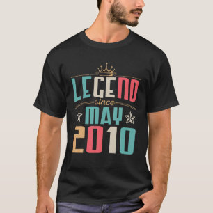 50 Years Old Vintage May 1972 50Th Birthday T-Shirt