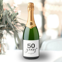 50 Years Wedding Anniversary Black And White