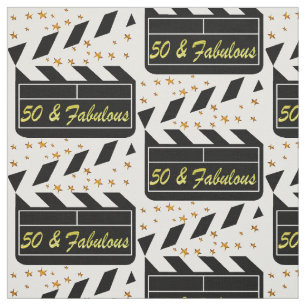 50 YR OLD MOVIE STAR FABRIC