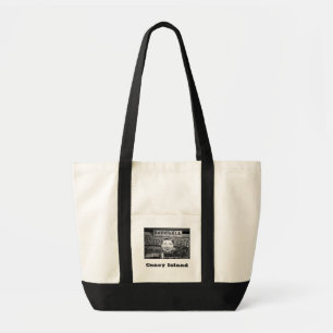 '50c Skeeball' Canvas Pocket Tote Bag