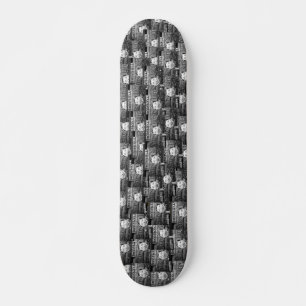 '50c Skeeball' Customised Skateboard