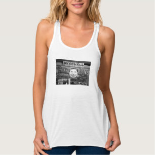 '50c Skeeball' Ladies' Racerback Tank Top