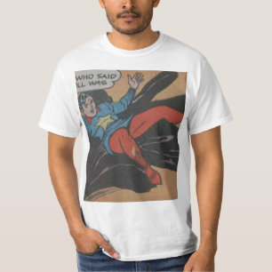 50s Adventure Comic   Best vintage comic T-Shirt