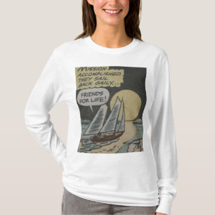 50s Adventure Comics   Best gift for classic comic T-Shirt