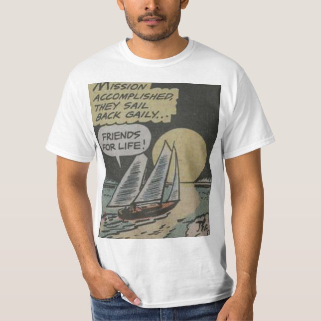 50s Adventure Comics | Best gift for classic comic T-Shirt (Front)