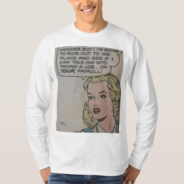 50s Classic Comics T-Shirt (Front)