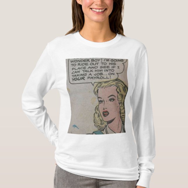 50s Classic Comics T-Shirt (Front)