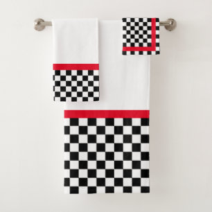 50's Diner Bath Towel Set