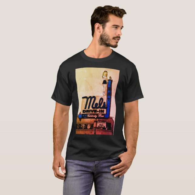 50's Diner T-shirt (Front Full)