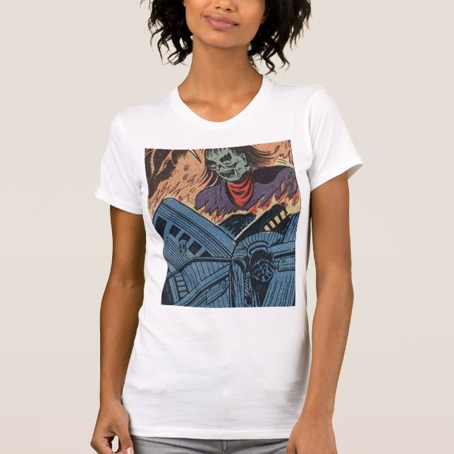 50s Horror Comic | Best gift for comics lover T-Shirt (Front)