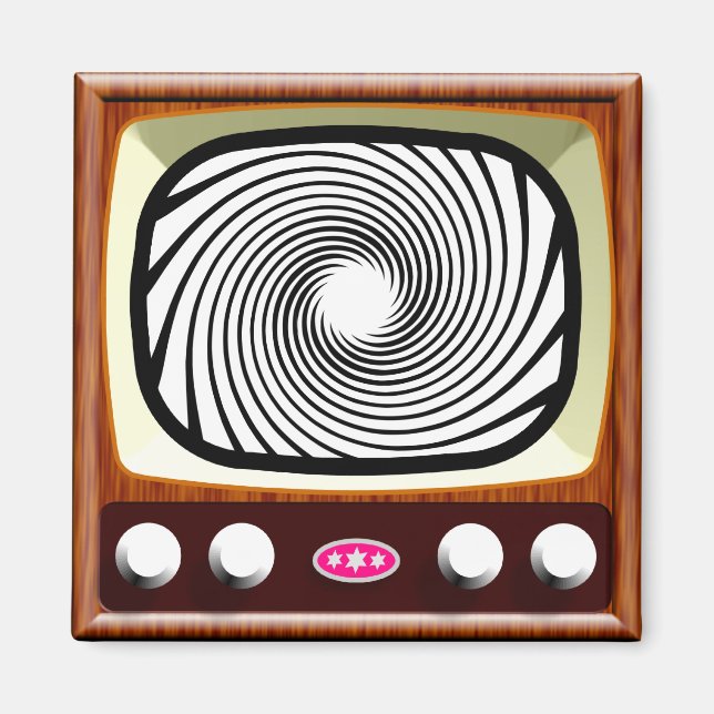 50s Hypno-TV Magnet (Front)