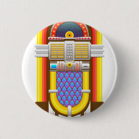 50s old fashioned jukebox