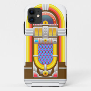 50s old fashioned jukebox Case-Mate iPhone case