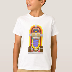 50s old fashioned jukebox T-Shirt