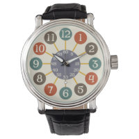 50s Retro Atomic Starburst Midcentury Modern