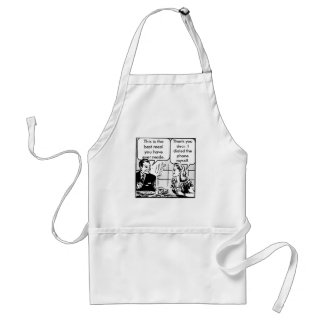 50's Retro Couple Apron