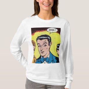 50s Romantic Comic Best gift for comics lover T-Shirt