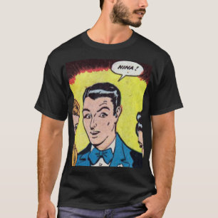 50s Romantic Comic Best gift for comics lover T-Shirt