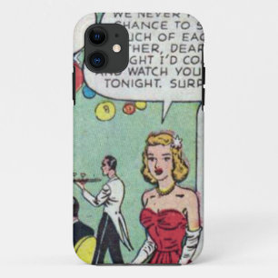 50s Romantic Comic Case-Mate iPhone Case