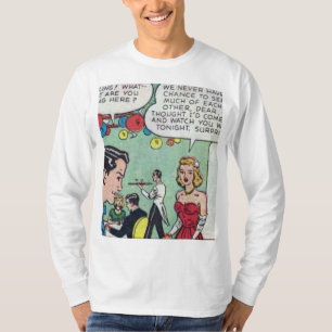 50s Romantic Comic T-Shirt