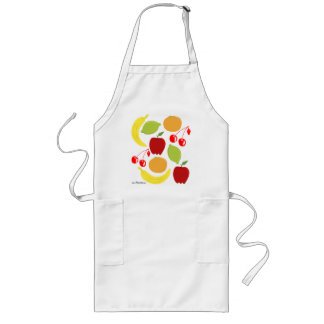 50s style fruits apron