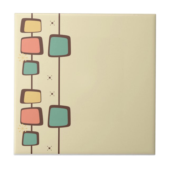 50's Style Tile (Front)