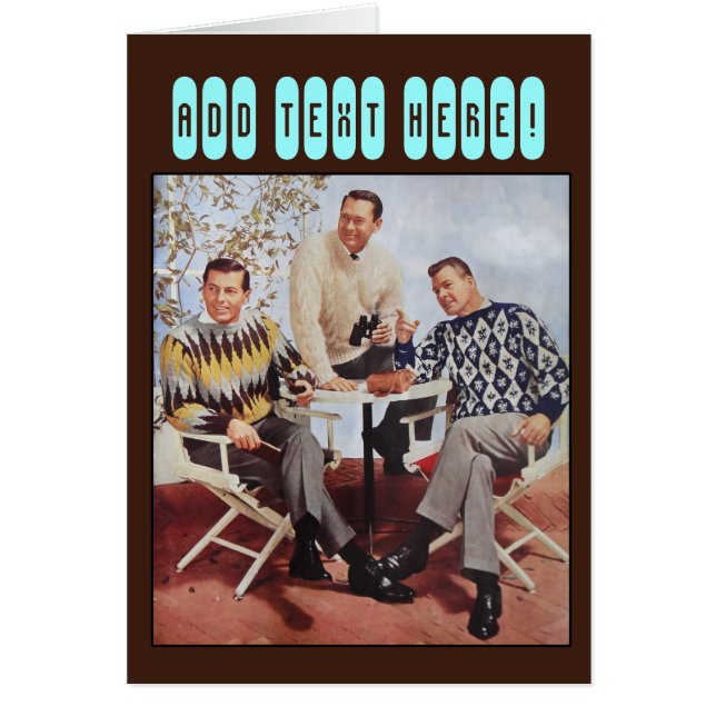 50's Sweater Guys (Front)