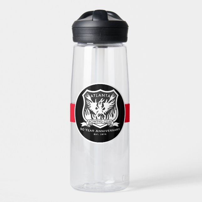 50th Anniversary 25 oz CamelBak Eddy® Water Bottle (Front)